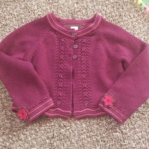 Baby Gap Girls Cardigan 4T